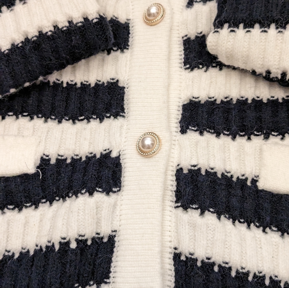 Vintage stripes cardigan - Picture 6 of 8